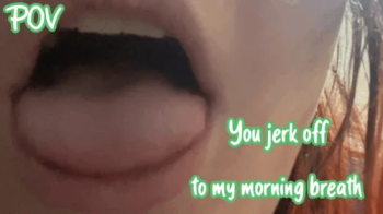 Giantess Makes You Smell Her Morning Breath.webp