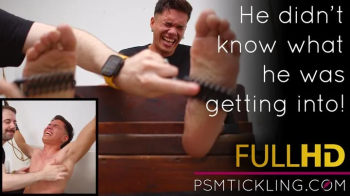 Tickle virgin Samir in the stocks HD.webp