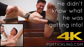 Tickle virgin Samir in the stocks 4K.webp