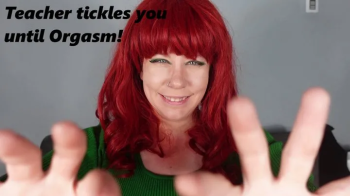 Teacher Tickles POV until Orgasm! MP4 1080.webp