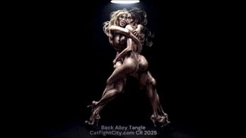 BACK ALLEY STRIPPER BEARHUG CATFIGHT FOR YOU WMV.webp