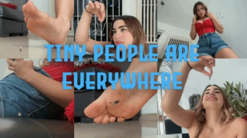 Little People are Everywhere - 1080 - Giantess Gabriela.webp