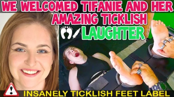 WE WELCOMED TIFANIE AND HER AMAZING TICKLISH LAUGHTER - FULL HD MP4.webp
