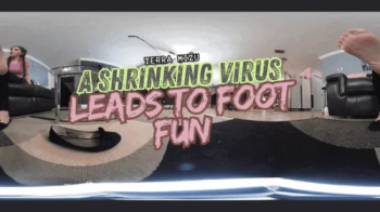 VR 360- Terra’s Foot Fetish Play with a Shrunken Man (SD 720p WMV).webp