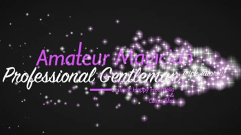 Amateur Magician Professional Gentleman Trick Tutorial - Starring Happy Heartfella & Calisa Bliss - Live streaming how a.webp