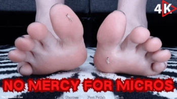 No Mercy For Micros - 4K - The Goddess Clue, Cruel Giantess Disgusted With Useless Micro People, Evil Crushing With Beau.webp