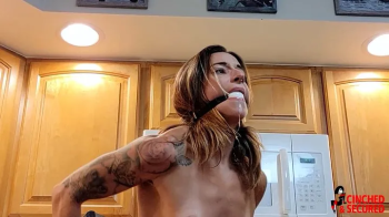 Mya Chair Tied, Topless and Drooling (MP4 Format).webp