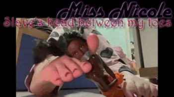 Slave's head between my toes.webp