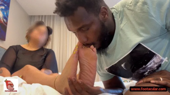 Clingy Girlfriend Makes Me Stay Home To Suck Toes - TheFTHoncho Foot Worship.webp