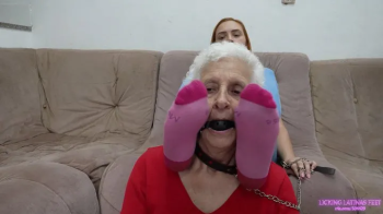 MANU - Old slave enjoys sweaty feet! (4K).webp