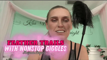 Amanda Bryant POV feather tease and finger frenzy blackmail tickle challenge (HD 1080p MP4).webp