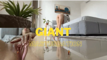 Voyeurism fetish - spy at giantess stepsister.webp