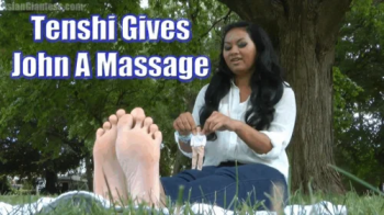 Tenshi Gives John A Massage - HD 1080p Version - Enhanced Edition.webp