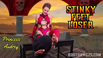 Princess Audrey - Stinky Feet Loser 1080p MP4.webp