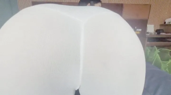 Farting in my tight white pants, making you smell it all - By Cindy Lopes - CLIP 3.webp