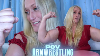 POV Armwrestling SeeChelle 4k.webp