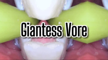 Giantess ASMR Dinner with Tiny Man.webp