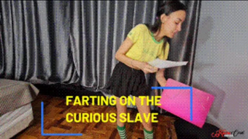 FARTING ON THE CURIOUS SLAVE - BY VERONICA LINS - FULL VERSION IN FULL HD - NEW KC NOVEMBER 2025.webp