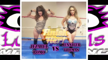 Finish Her! Jennifer Thomas vs Jezabel Romo.webp