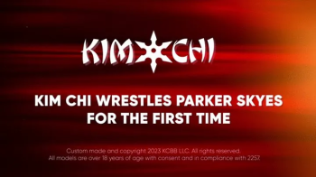 Kim chi Wrestles Parker Skyes for the First time.webp