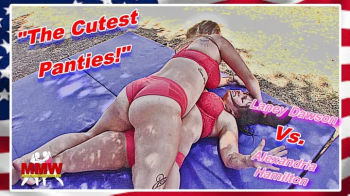 Dany Blonde hogtied on the parking lot - tied by Lena King - Full Clip mp4 SD.webp