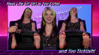 Real Life Elf Girl is Too Cute and Too Ticklish!.webp