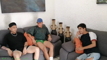 Twink Tickling Trio- Max & Parce Tickle Their College Room Mate Alee. The Boy Seems To Be Super Ticklish. They Show No M.webp
