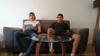 18-Year-Old Twinks Saitzito & Julio Get Humiliated By Merciless Foot Tickling. The Boys Are So Damn Ticklish! But What C.webp