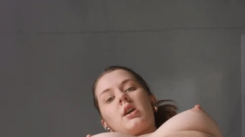 Giantess - CuteBootyBabe21 Squashes you with BARE FEET.webp