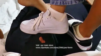 THIS IS PART 2 OF 3 DOMMMES FOOT AND SNEAKERS DOMINATING MALE SLAVE ANA AYUMI TURN.webp