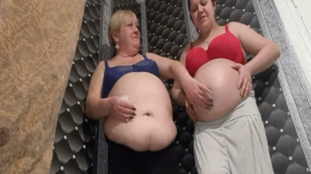Giant women gorge themselves on shawarma WMV.webp