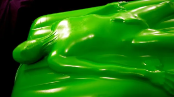Sealed and vibed in the latex airbed vacuum bed.webp