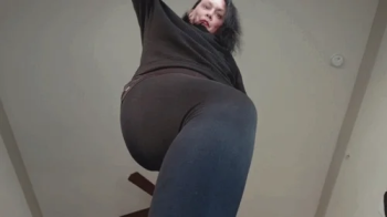 Giantess Toys with Tiny Intruder.webp