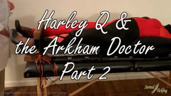 Harley Q and the Arkham Doctor Part 2.webp