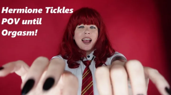 POV Tickled by Hermione until Orgasm MP4 1080.webp