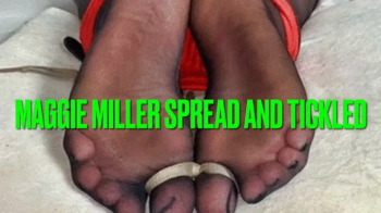 Maggie Miller Spread and Tickled.webp