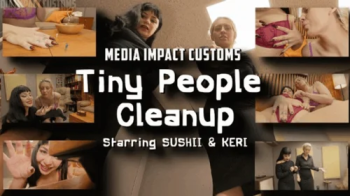 Sushii & Keri Tiny People Cleanup.webp
