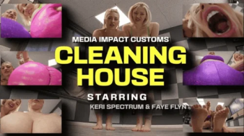 Faye & Keri Cleaning House.webp