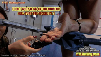 Tickle Wrestling Entertainment- Heel-Turn, Toe-Tickle! (1080 mp4).webp