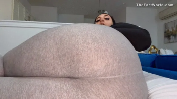Bigbootygodess Blasting Big Bubbly -Pre- Farts In Your Face!.webp