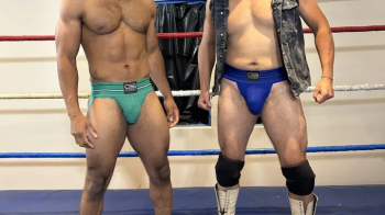 Hunky Studs Wrestle In Thongs & Jockstraps!.webp