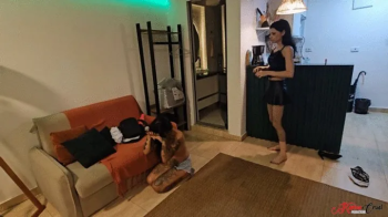 CLEAN AND SWALLOW MY FEET - BY KARINA CRUEL - CLIP 4 - KC PRODUCTIONS.webp