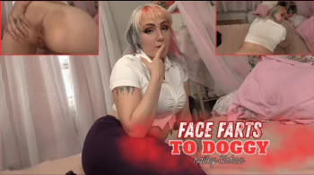 Hailey Elskov's Gassy Tease to Doggy Finish - 4K.webp