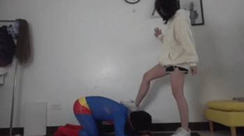 Goddess Lele's Stomping Humiliation, Stomping the Cock!.webp