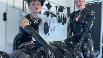 Latex Tease for Locked Cock.webp