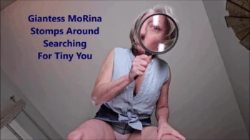 Giantess MoRina Stomps Around Searching For Tiny You.webp