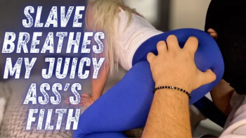 Slave Breathes My Juicy Ass's Filth.webp