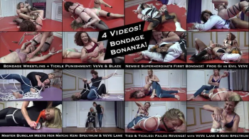 Bondage Bonanza Grab Bag- 4 Scene Compilation feat VeVe, Blaze, Miss Frog, Keri Spectrum (July 2025).webp