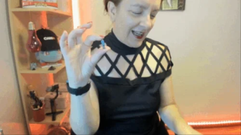 Nicoletta the Giantess- A Day of Laughter and Whimsy with Marco in Her Room and Garden 720HD.webp