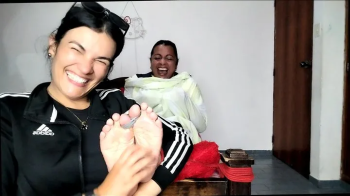 Mrs. Cecilia's WILDLY Ticklish Feet!.webp